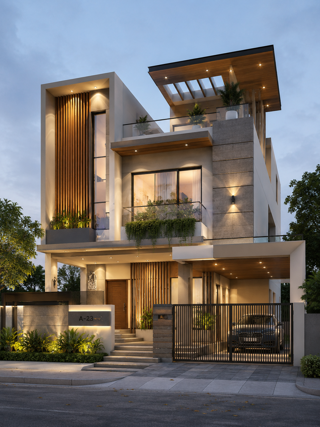 Architectural Design by Kavach Builders