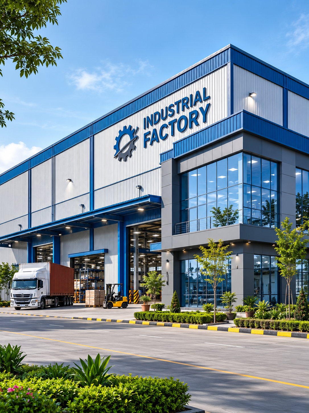 Warehouse Construction in Kharkhoda & Bahadurgarh