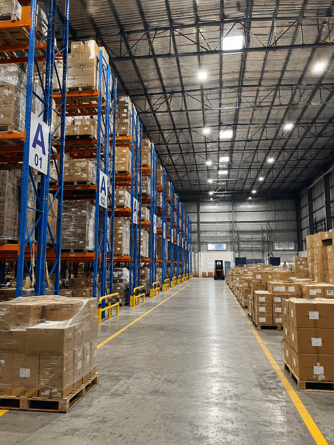 Industrial Factory Construction in Sonipat