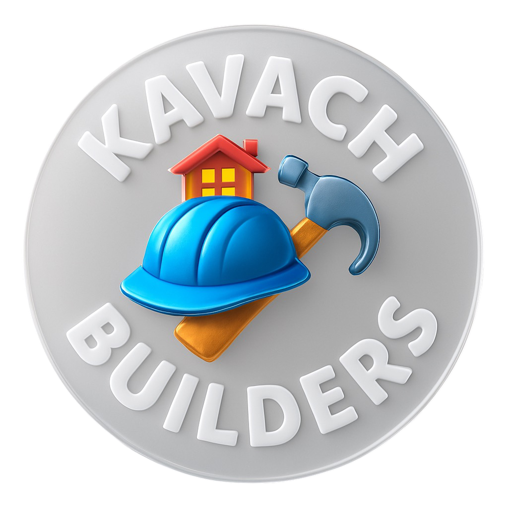Kavach Builders Logo