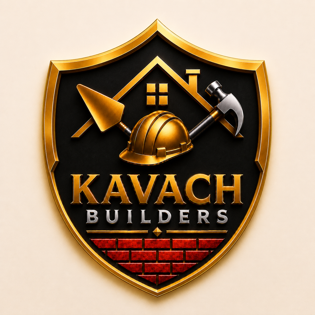 Kavach Builders Logo
