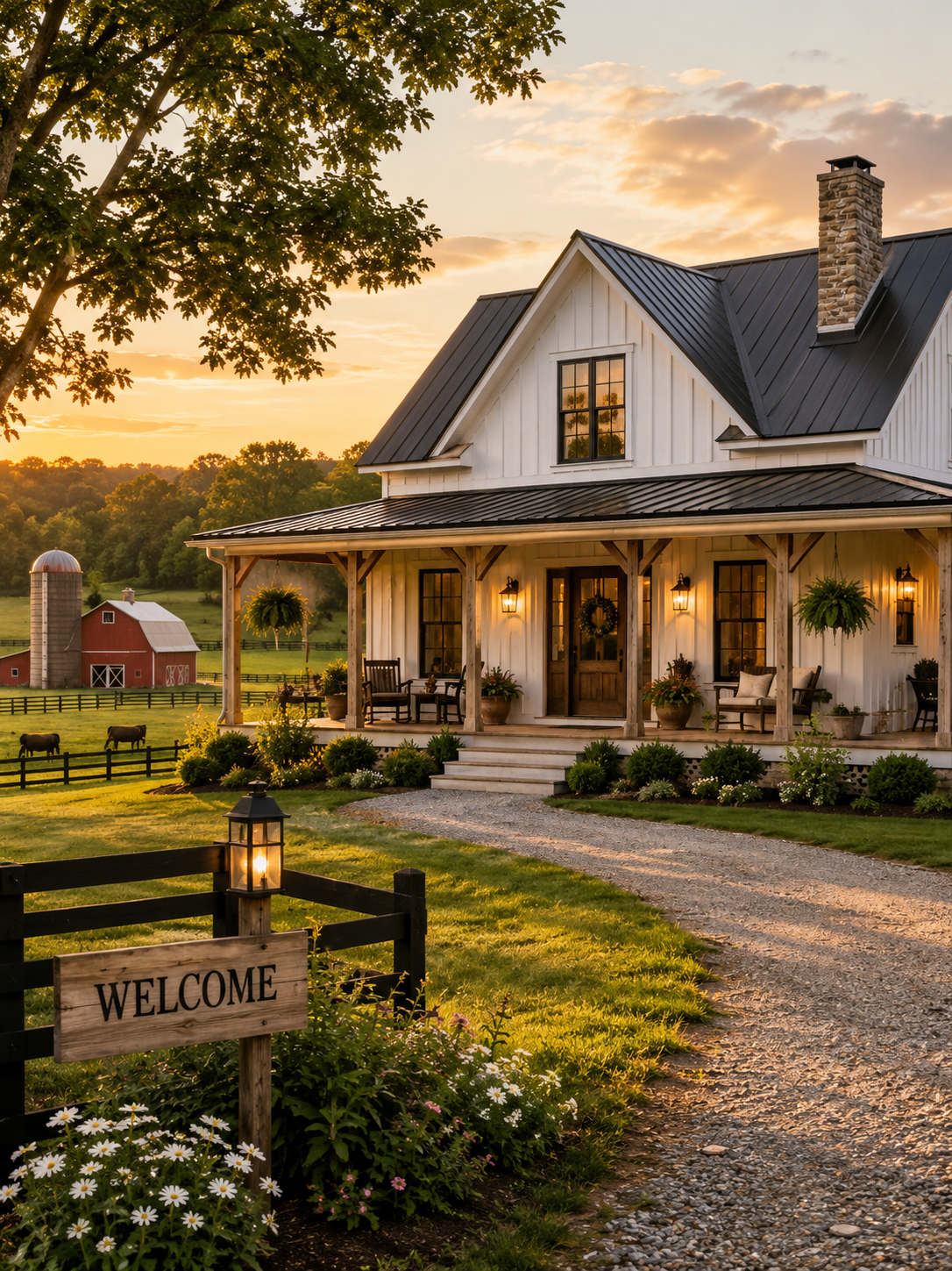 Farmhouse Setup & Construction