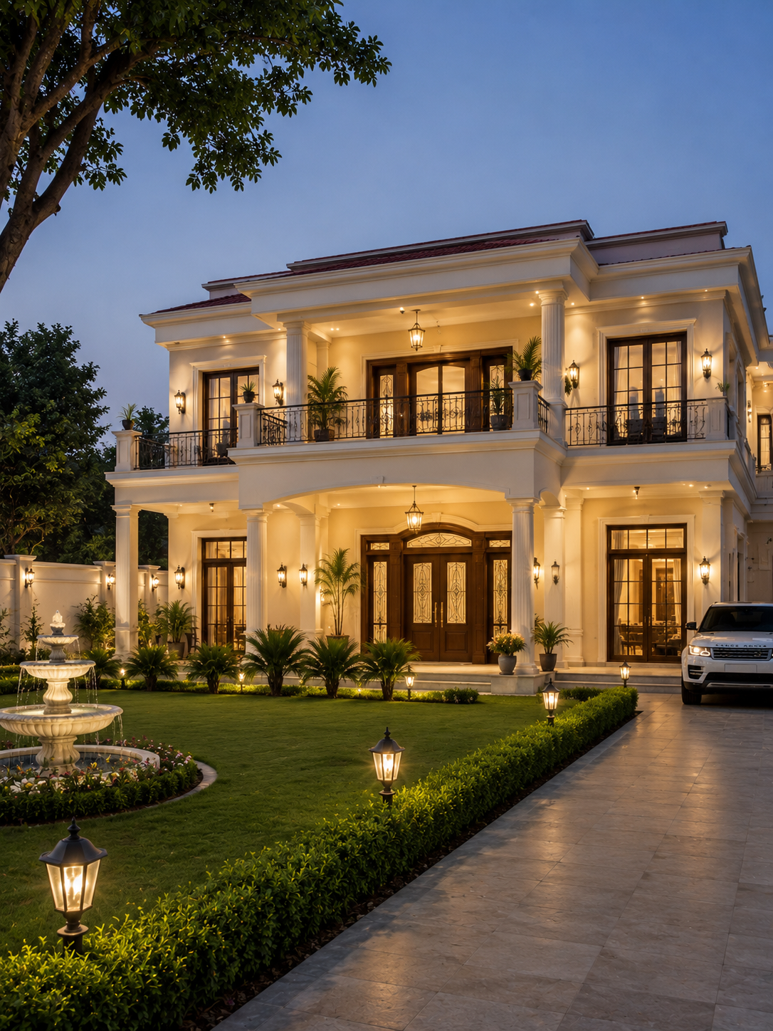 Luxury Villa Construction